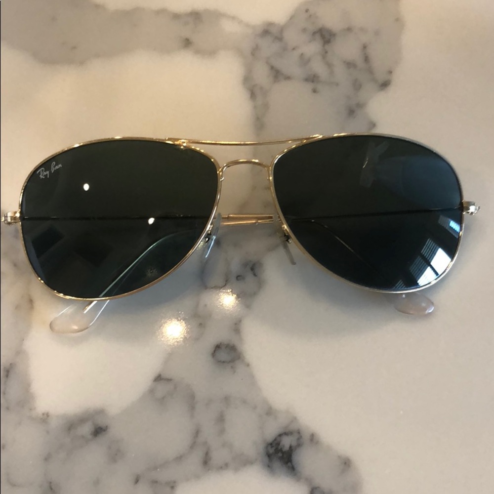 Ray-Ban Gold Aviators